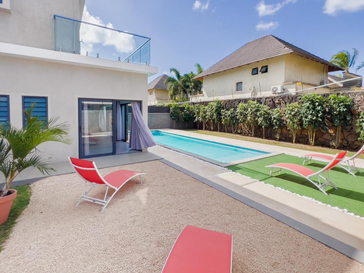 Spacious 4 Bedrooms Villa With Infinity Pool Grand-Baie Exterior photo